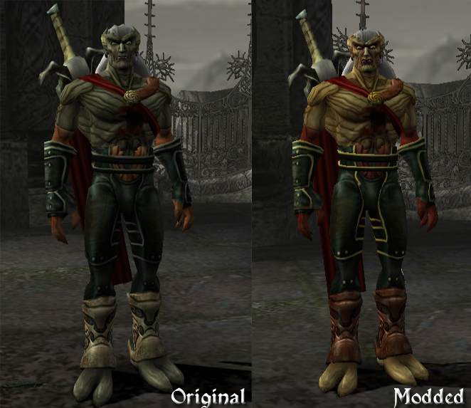legacy of kain defiance mods